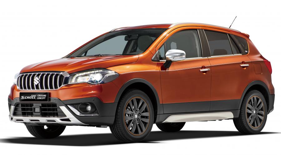 Suzuki SX4 S-Cross Cruising Concept '2016